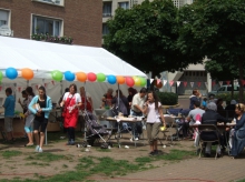 Jan Ligthartplein Burenfeest-Cultuurstraat